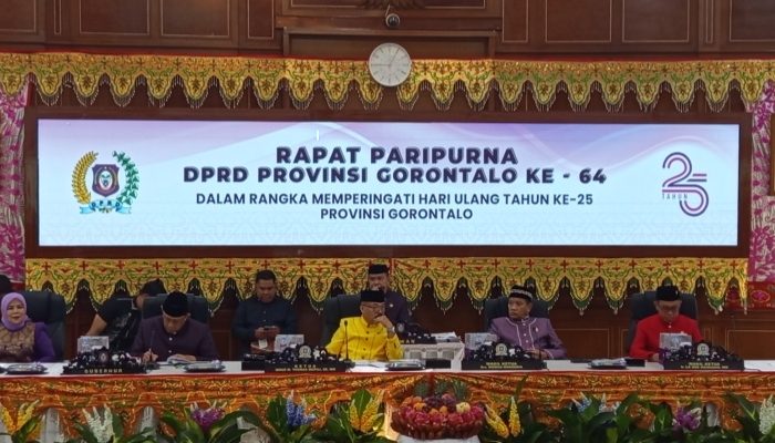 Thomas: Peringatan HUT ke 25 Gorontalo Jadikan Momentum Refleksi Pembangunan