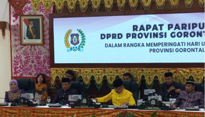 Thomas Mopili Tegaskan Sinergi DPRD–Pemerintah untuk Percepat Pembangunan Gorontalo