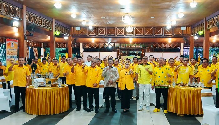 Musda Ke-XI DPD II Partai Golkar Kabupaten Gorontalo Resmi Dibuka