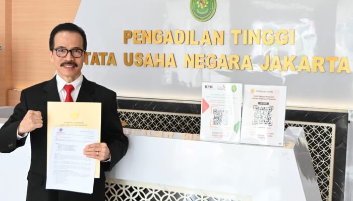 Soegiharto Santoso Minta Pengawasan Khusus MA, KY dan Bawas Atas Banding di PT TUN Jakarta, Waswas akan Pola Rekayasa Hukum Berulang