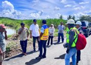 Komisi III Tinjau Proyek Ruas Jalan Bongo 0 dan Bongo 1 di Boalemo, Progres Capai 85 Persen