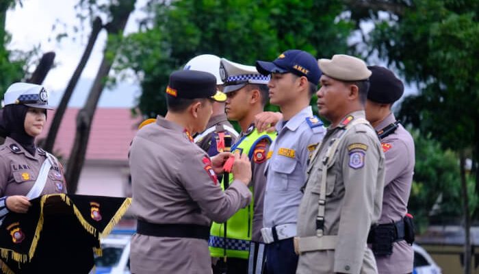Apel Gelar Pasukan Operasi Lilin Otanaha, Polda Gorontalo Siap Amankan Nataru