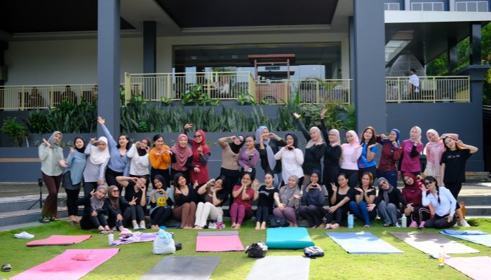 Yoga Class Aston Gorontalo Jadi Momen Refleksi Menjelang Tutup Tahun 2025