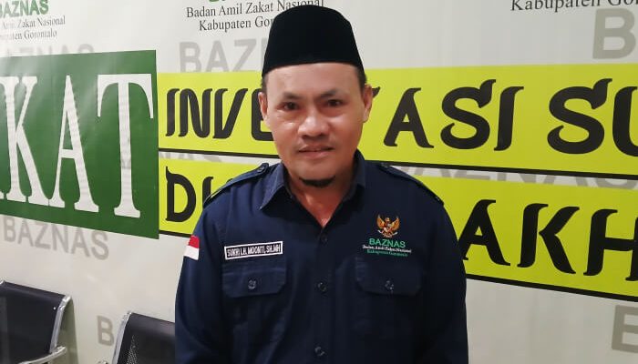 Sukri Moonti Ungkap Faktor Penyebab Pengumpulan ZIS Baznas Kabgor Tahun 2025 Turun