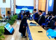 UMGO Gelar Wisuda Ke-22, Luluskan 430 Wisudawan