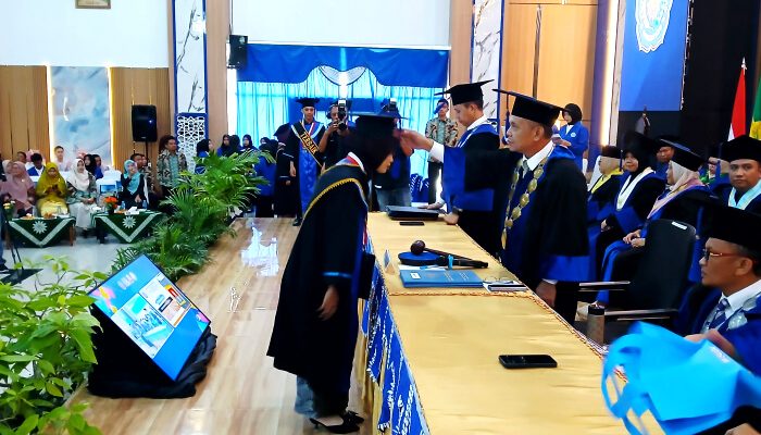UMGO Gelar Wisuda Ke-22, Luluskan 430 Wisudawan