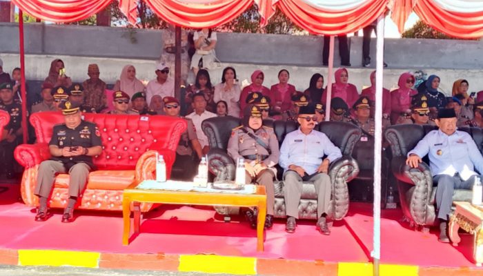 Ketua Deprov Gorontalo Apresiasi Kelulusan 69 Bintara Polri di SPN Polda Gorontalo