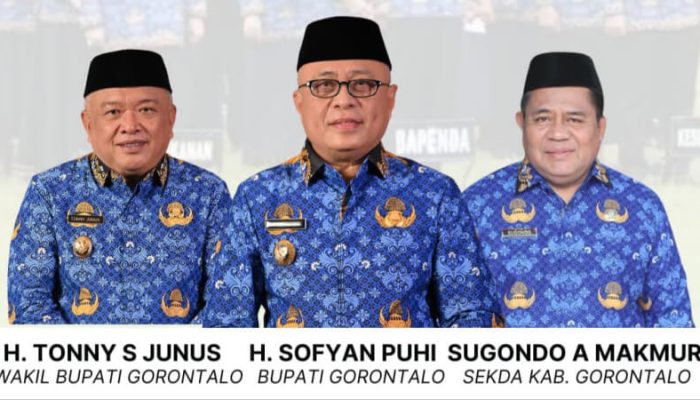 Sugondo Makmur Ungkap Alasan Bupati dan Wabup Kabgor Lantik Pejabat di Masjid Baiturrahman Limboto