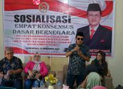 Nilai-Nilai 4 Pilar Kebangsaan Terus Digelorakan di Tengah Tantangan Global