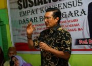 Aktualisasi 4 Pilar Kebangsaan Dinilai Penting dalam Menjaga Stabilitas Nasional