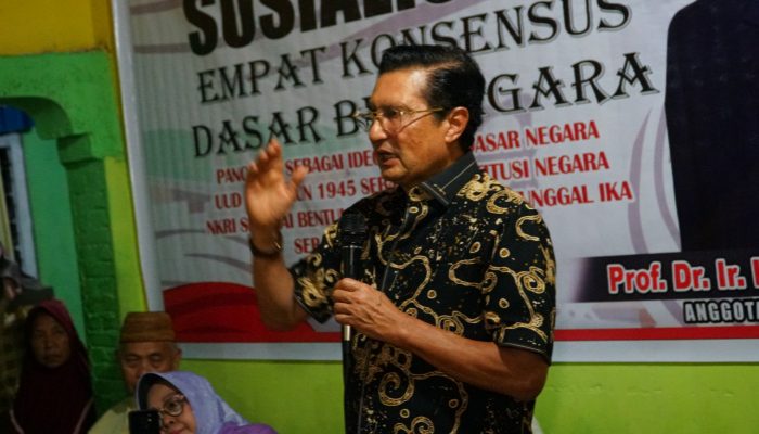 Aktualisasi 4 Pilar Kebangsaan Dinilai Penting dalam Menjaga Stabilitas Nasional