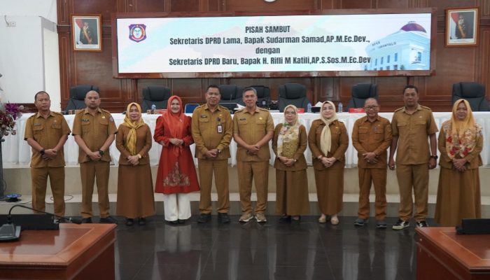 Pisah Sambut Sekwan, Deprov Apresiasi Kepemimpinan Sudarman Samad