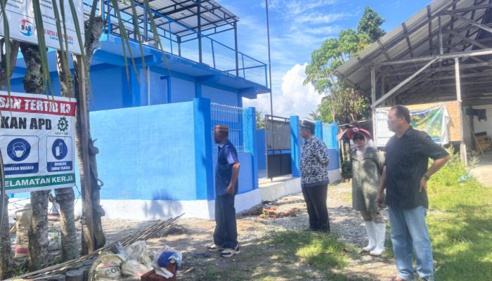 Tinjau Proyek JIAT di Balahu, Komisi III Temukan Masalah Kualitas Pekerjaan