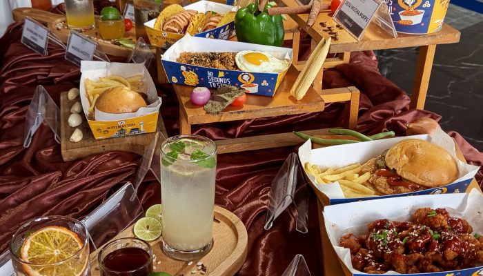 ASTON Gorontalo Ajak Warga “Terbang” ke Seoul Lewat Sensasi Kuliner Korea