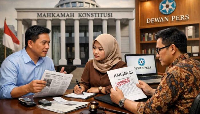 Tips Bagi Korban Pemberitaan dan Penyelesaian Sengketa Pers sesuai Putusan MK