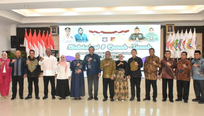 Pemprov Gorontalo dan Forkopimda Gelar Silaturahmi Bersama Pangdam XIII/Merdeka
