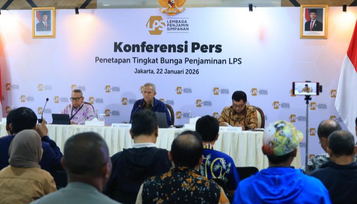 LPS Pertahankan Tingkat Bunga Penjaminan, Dorong Momentum Pertumbuhan Ekonomi