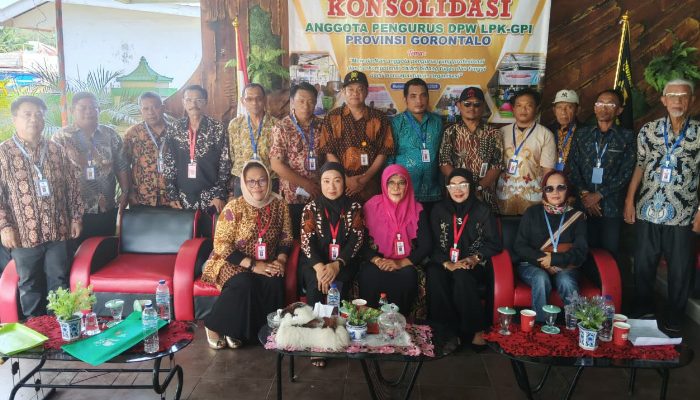 DPW LPK-GPI Provinsi Gorontalo Gelar Konsolidasi