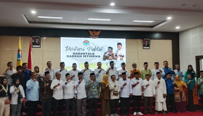 Bedah Buku Karya Ali Mobiliu, IKA PMII Dorong Wacana Gorontalo Daerah Istimewa dari Kampus