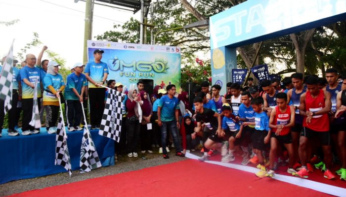 Peringati Hari Patriotik, BI Gorontalo Bersinergi Bersama Pemda dan UMGo di Penyelenggaraan Fun Run 2026