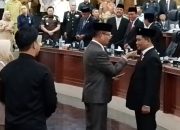 Dedi Hamzah Sah Jadi Legislator, Tempati Komisi I dan Bapemperda