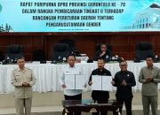 Deprov Gorontalo Sahkan Ranperda Pengarusutamaan Gender