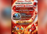 Jurnalis Gorontalo akan Gelar Donor Darah, Yuk Ikutan!