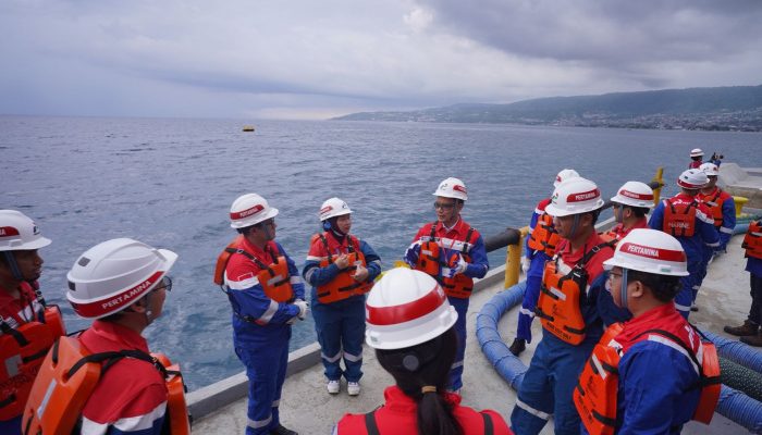 Pertamina Sulawesi Perkuat Budaya Manajemen Risiko melalui MWT di Fuel Terminal Luwuk