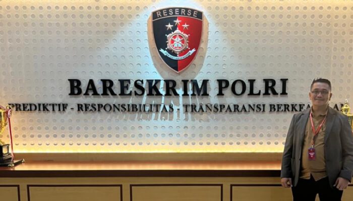 Bareskrim Polri Limpahkan Laporan Kasus Lahan Sitaan ke Polda Riau