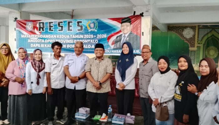 Reses di Hutuo, Fadli Hasan Tampung Aspirasi Terkait Bantuan UMKM dan Lampu Jalan
