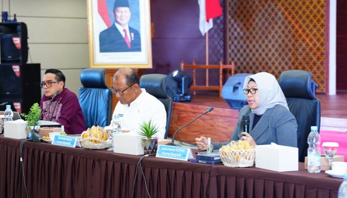 Espin Tulie Hadiri HLM TPID dan TP2DD, Bahas Strategi Kendalikan Inflasi Jelang Ramadhan dan Idul Fitri