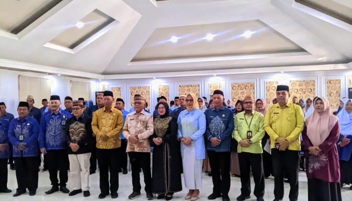 Baznas Kabgor Bentuk UPZ KUA, Sukri Moonti: Guna Maksimalkan Pengumpulan Zakat