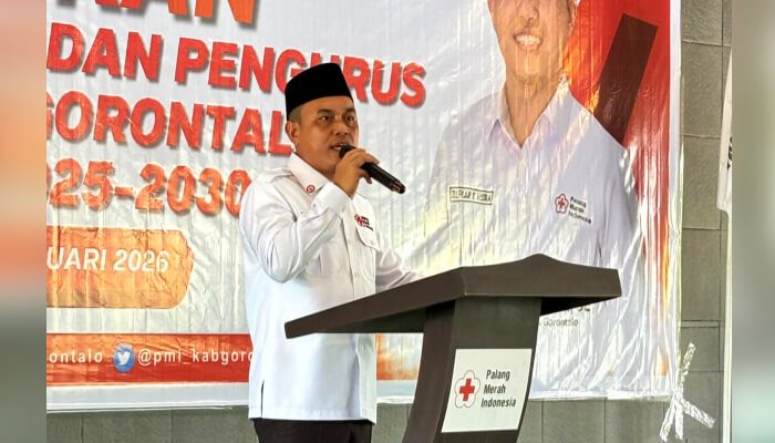 Zulfikar Usira Targetkan Kabupaten Gorontalo Punya Unit Transfusi Darah