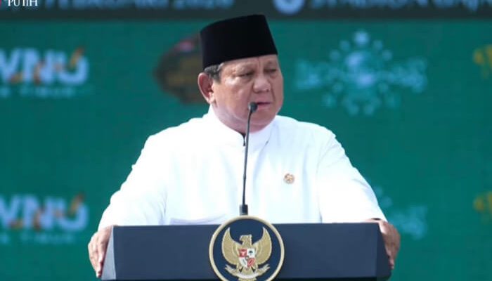Presiden Prabowo Tegaskan Tidak akan Ragu Lawan Korupsi