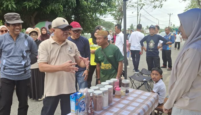 Launching Coffee Street dan Kawasan Budaya Isimu, Ini Harapan Bupati Gorontalo 