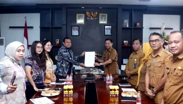 Sekda Boltara Terima Kunjungan BPK RI Perwakilan Sulut