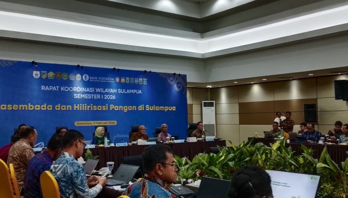 Rakorwil BI Sulampua Dorong Swasembada dan Hilirisasi Pangan untuk Perkuat Ekonomi Kawasan