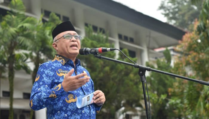 Bupati Gorontalo Ingatkan ASN: Integritas dan Profesionalisme Harus Menjadi Budaya Kerja