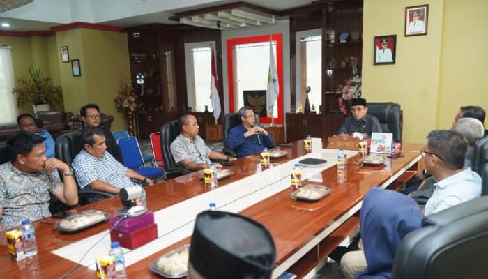 Bupati Sirajudin Dukung Penuh Pembangunan Tambak Udang Modern di Boltara