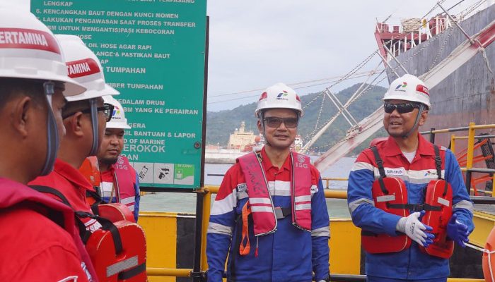 Pertamina Sulawesi Bersama Direksi PT Pertamina (Persero) Pastikan Kesiapan Operasional IT Bitung Jelang Satgas Ramadan 2026
