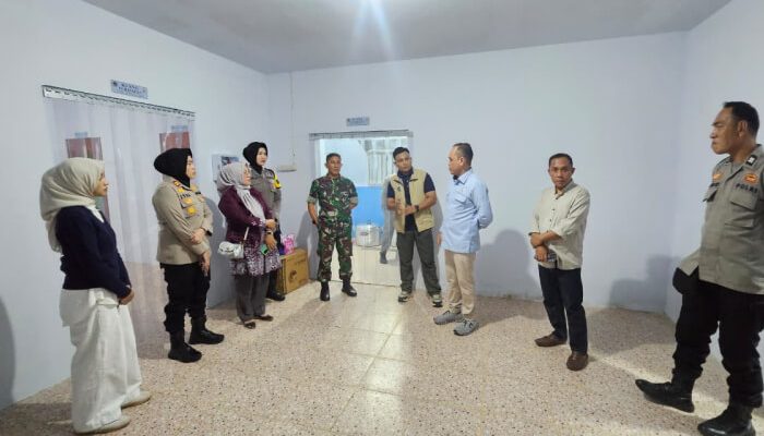 Ketua DPRD Kabgor Resmikan SPPG, Ingatkan Soal Higienis dan Kualitas Gizi