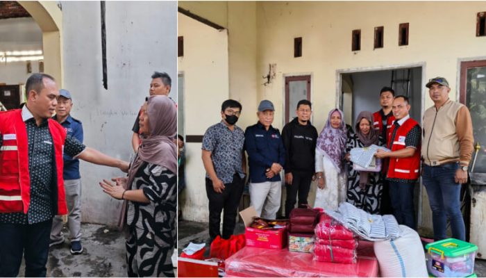 Respon Cepat Zulfikar Usira Bantu Korban Kebakaran di Tibawa dan Dungaliyo