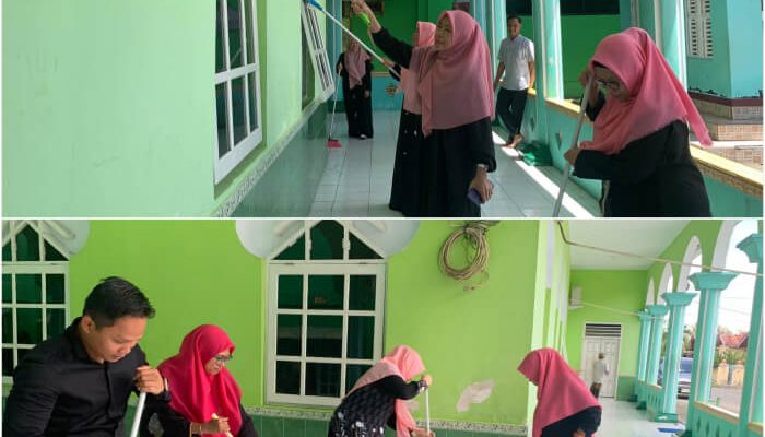 Sambut Ramadan 1447 H, MIN 2 Kabgor Laksanakan GEBER MASJID