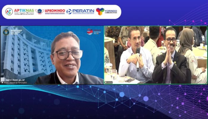 YORINDO, APKOMINDO dan APTIKNAS Gelar Roadshow di Surabaya, BSSN Beri Peringatan Keras soal Keamanan Siber