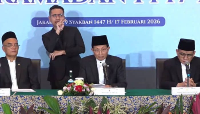 Pemerintah Tetapkan 1 Ramadan 1447 H Jatuh pada 19 Februari 2026