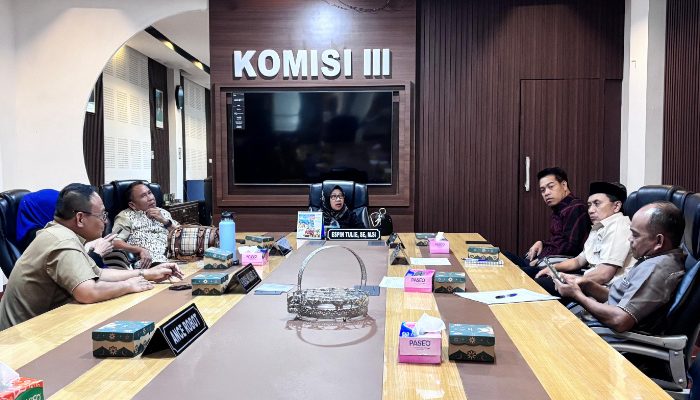 Komisi III Jadikan Momentum Ramadhan Tingkatkan Kinerja dan Pengawasan