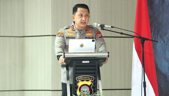 Kapolda Gorontalo Pastikan Tindaklanjuti Arahan Presiden: Penguatan Profesionalisme hingga Penegakan Hukum yang Berkeadilan