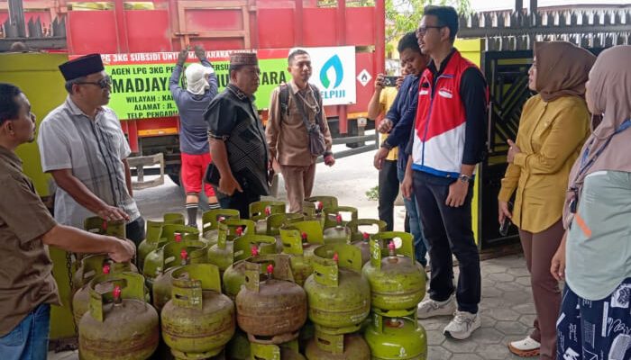 Pastikan Distribusi LPG Lancar saat Ramadan, DPRD Kabgor Sidak Pangkalan dan SPBE