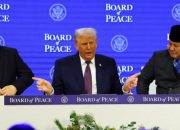 Donald Trump Puji Prabowo di Rapat Board of Peace: Pemimpin Tangguh