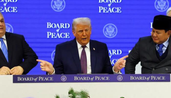 Donald Trump Puji Prabowo di Rapat Board of Peace: Pemimpin Tangguh